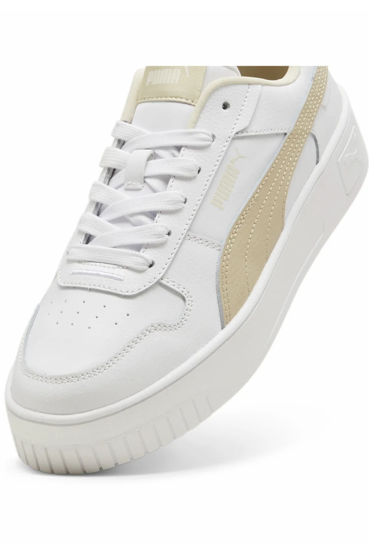 Puma  Sneaker - Weiß - Plateau Absatz