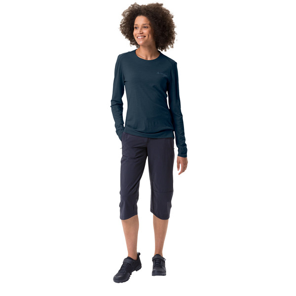YARAS LS WOOL SHIRT Damen - Funktionsshirt