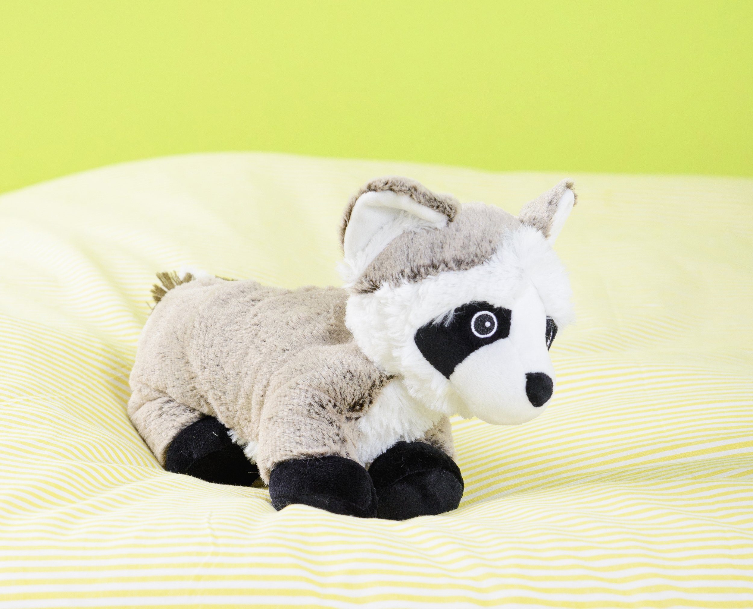Warmies® Wärmekissen Waschbär, für die Mikrowelle und den Backofen