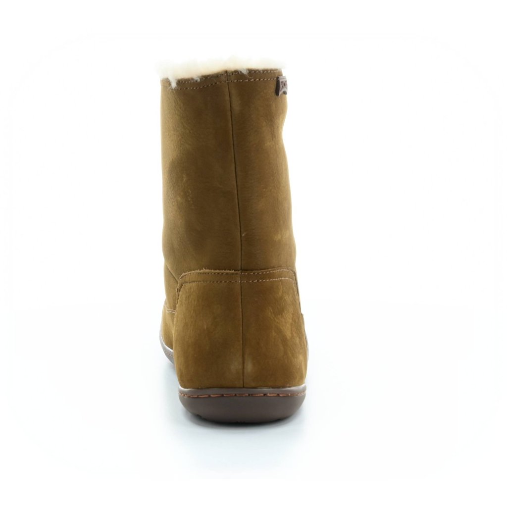 Camper Peu Cami Grey Uggy Faro Brown (K400598-005) braune Barfuß-Halbstiefel