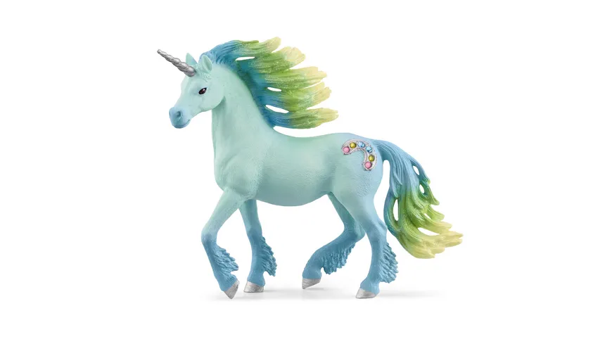 Schleich 70722 - bayala - Zuckerwatte Einhorn Hengst