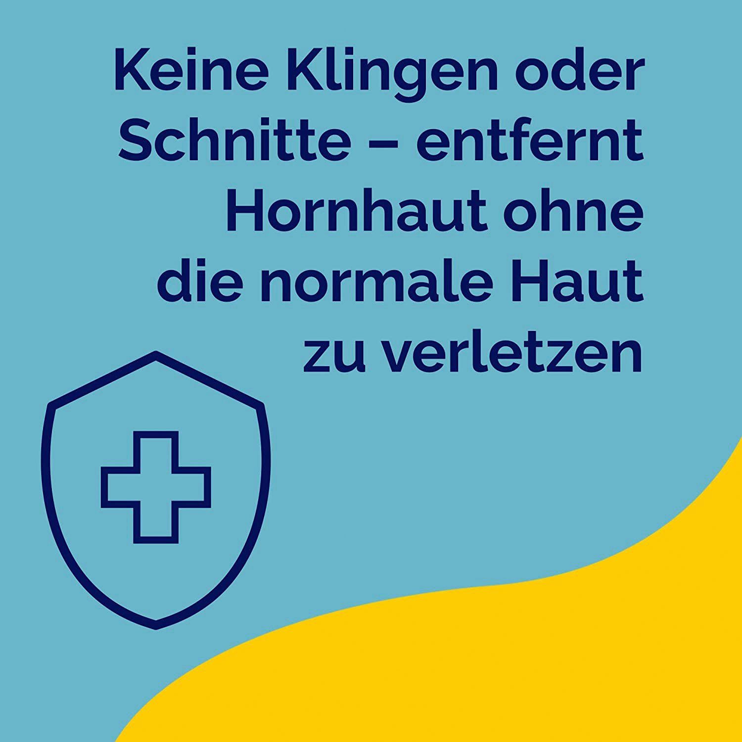 Scholl Hornhautfeile Velvet Smooth, Mit Diamantpartikeln