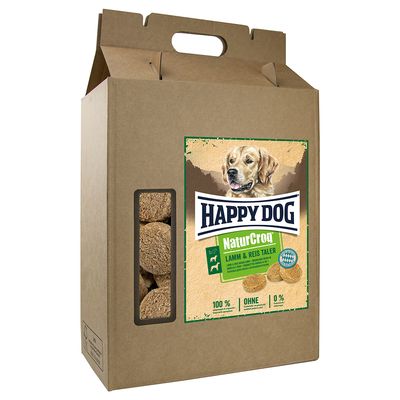 Happy Dog NaturCroq Lamm und Reis Taler