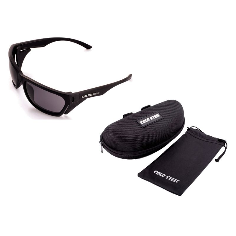 Cold Steel Brille Shades MARK-III Low Pro Mattschwarz EW31SMP