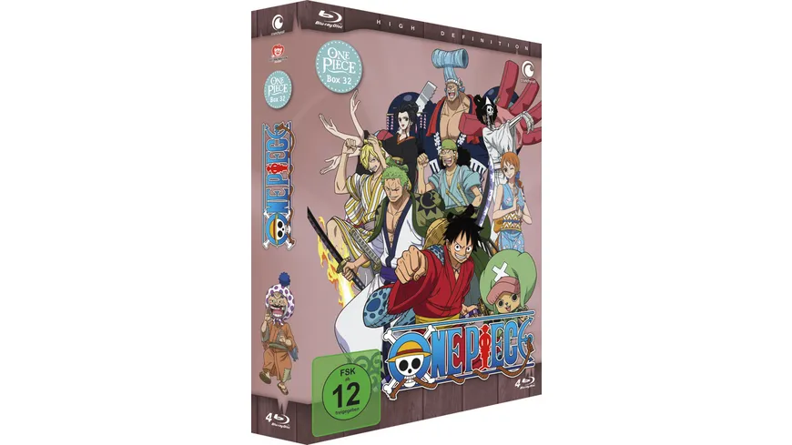 One Piece - Die TV-Serie - 20. Staffel - Box 32