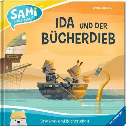 SAMi - Ida und der Bücherdieb