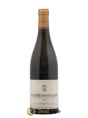 Puligny-Montrachet Marion Darnat Jacquinet 2006 - Lot de 1 Bouteille
