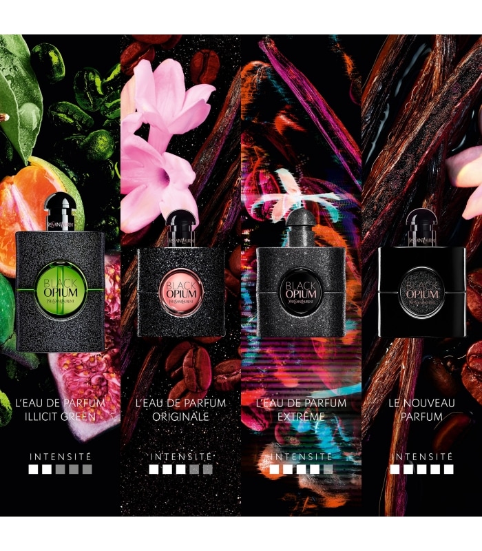 YVES SAINT LAURENT-BLACK OPIUM-Eau de Parfum Vaporisateur