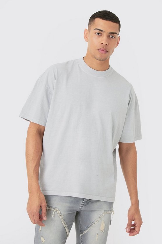 Oversize T-Shirt mit Homme Totenkopf-Print