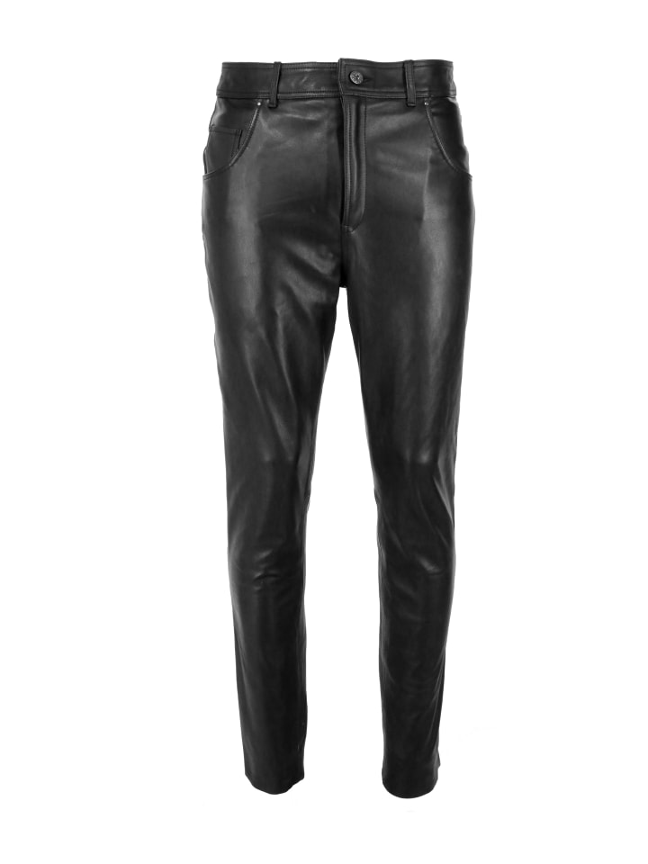 JCC Lederhose 31020354 in schwarz günstig kaufen