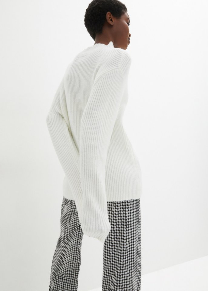 Pullover mit Turtleneck