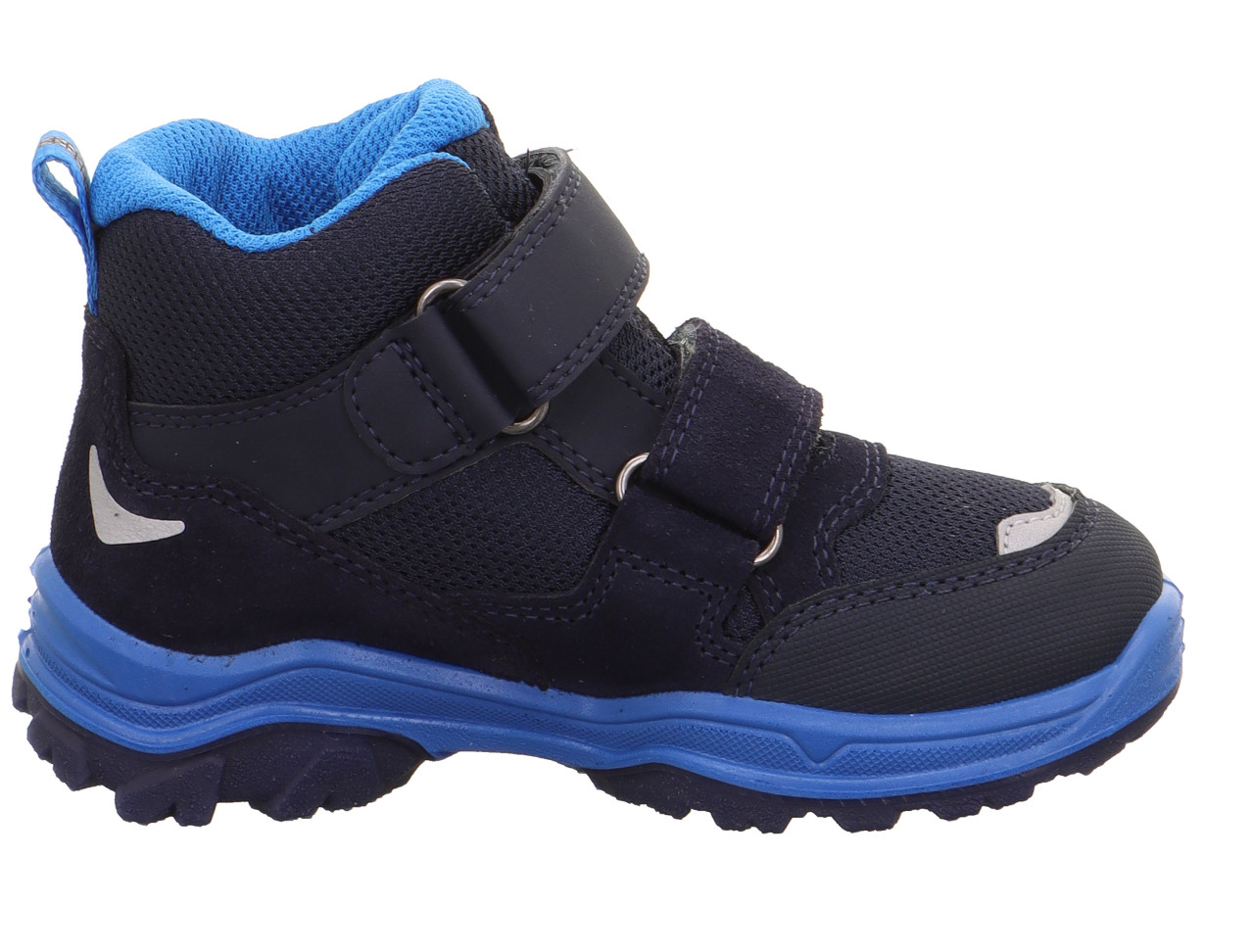 JUPITER - BlauBoots mit Klettverschluss
