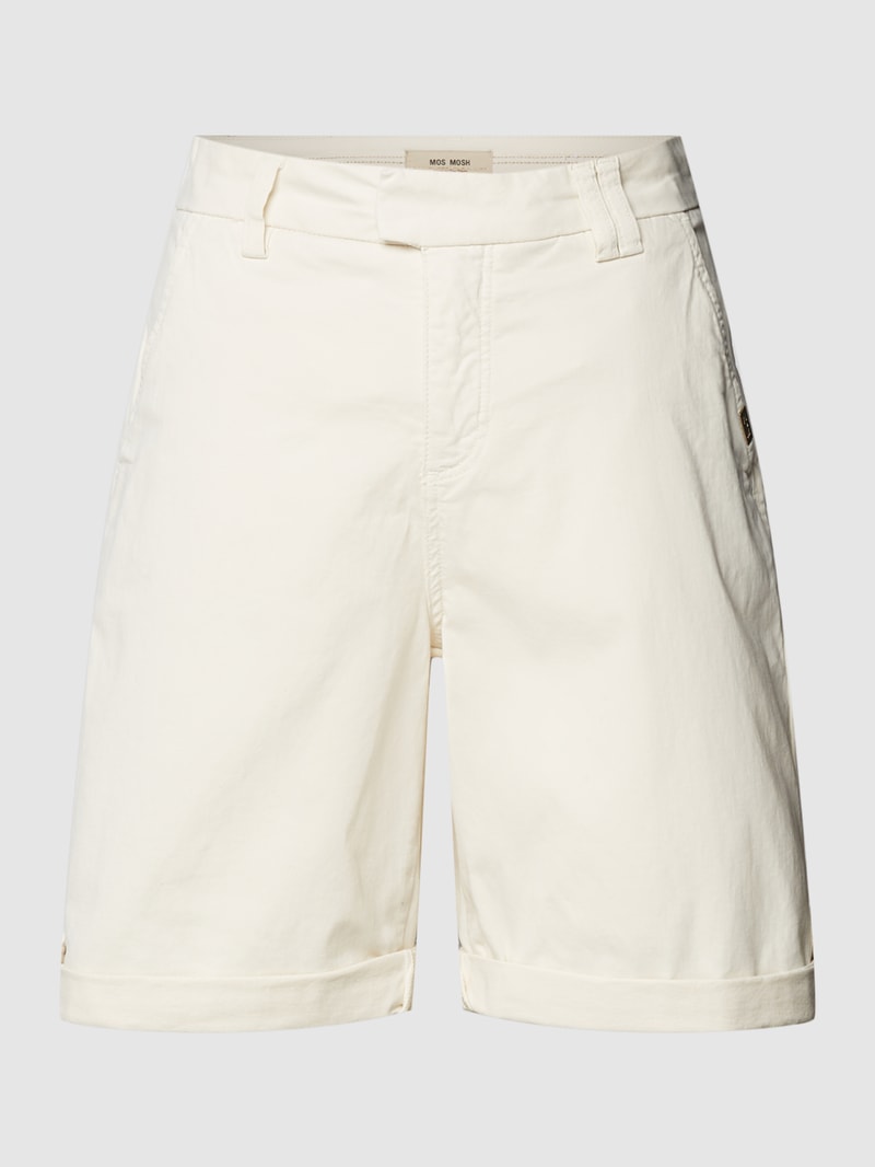 Chino-Shorts mit Eingrifftaschen Modell 'JOLANDA' in offwhite