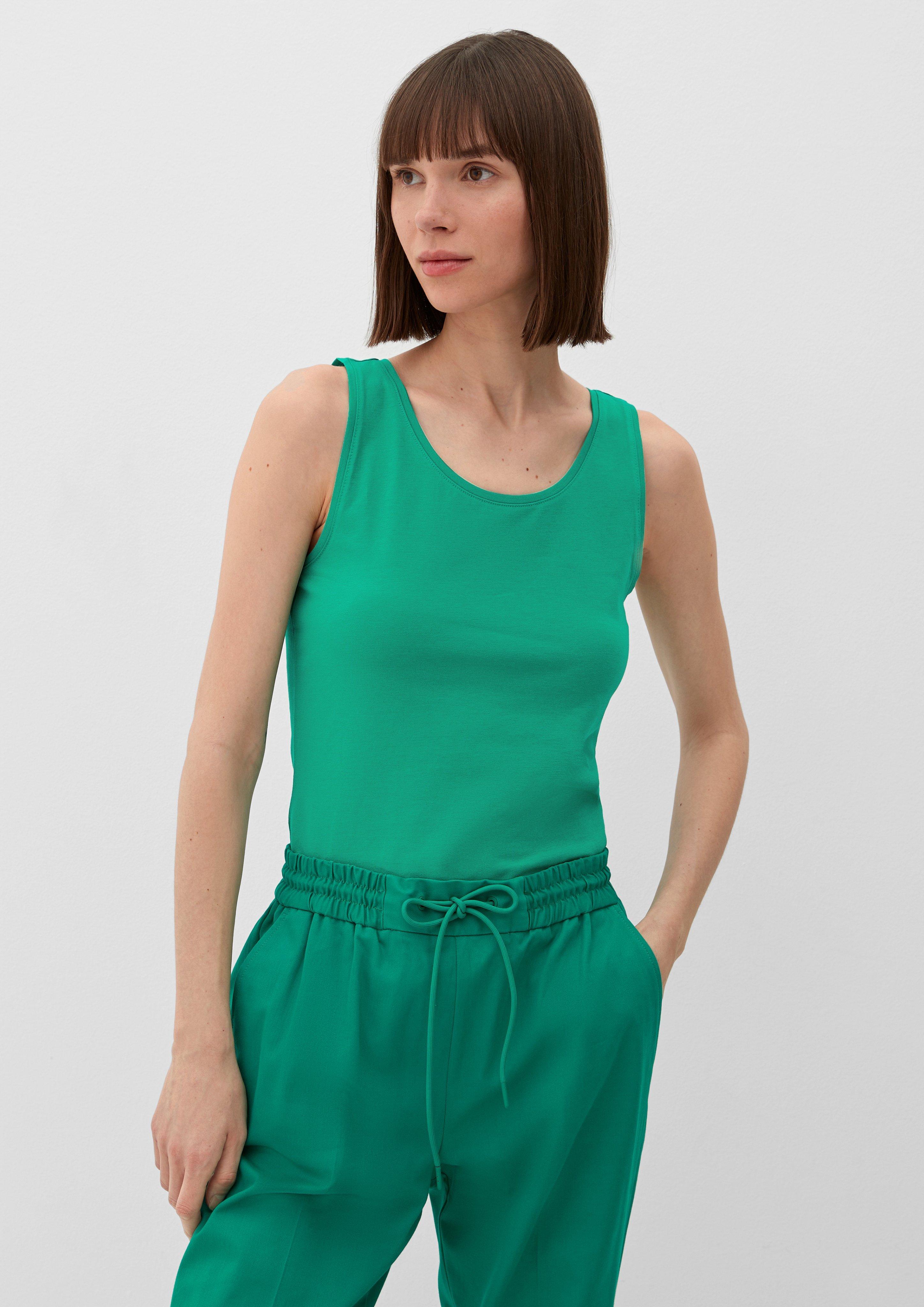 Basic Top aus Jersey  2112044-7646