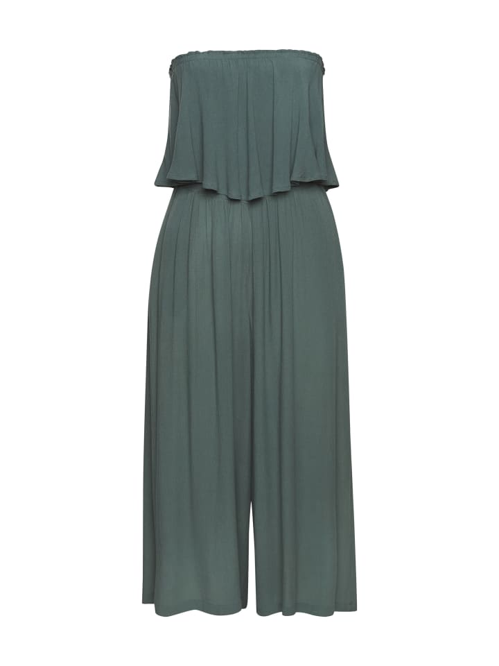 Vivance Bandeauoverall in dunkelgrün günstig kaufen