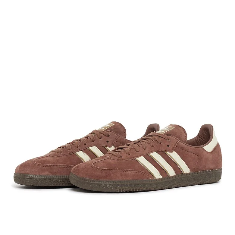 adidas Originals Samba OG preloved brown/wonder white/earth strata