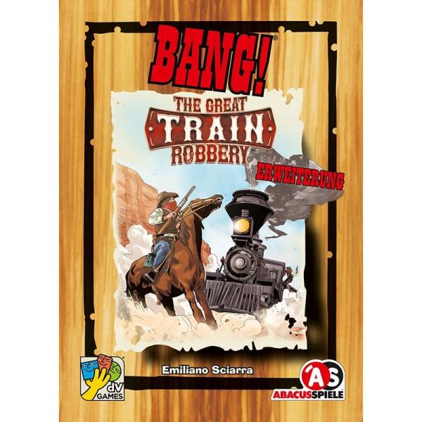 Bang!: The Great Train Robbery (5. Erw.) (deutsch)