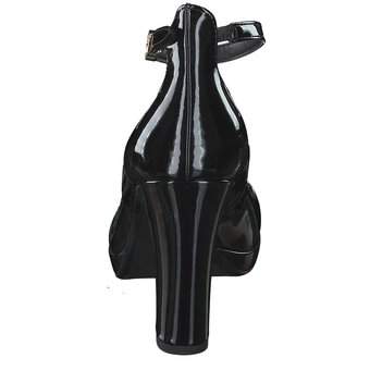 Tamaris Spangenpumps in schwarz