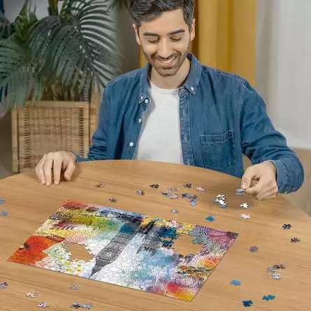 Puzzle 500 Teile - Grüße aus London