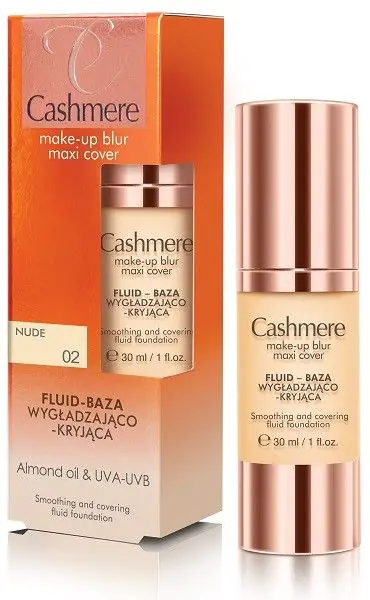 Dax Cashmere Make-Up Colour Blur Maxi Cover 02 υγρό