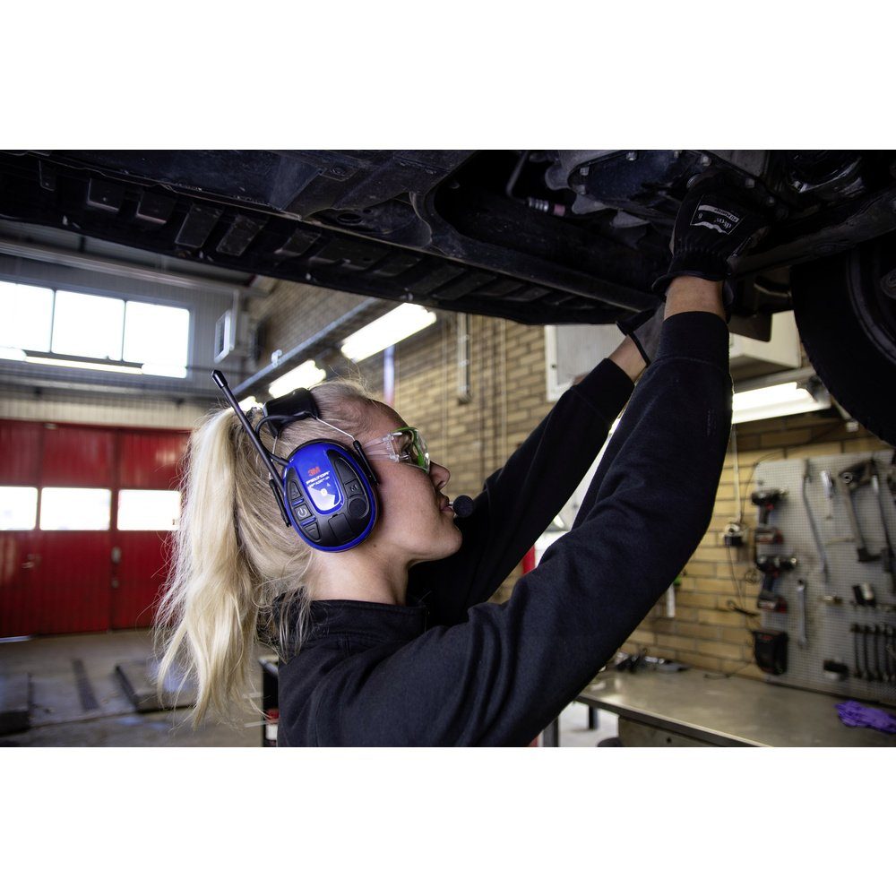 3M Peltor Gehörschutzstöpsel 3M Peltor WS ALERT XPI MRX21A3WS6 Kapselgehörschutz-Headset 30 dB 1 S