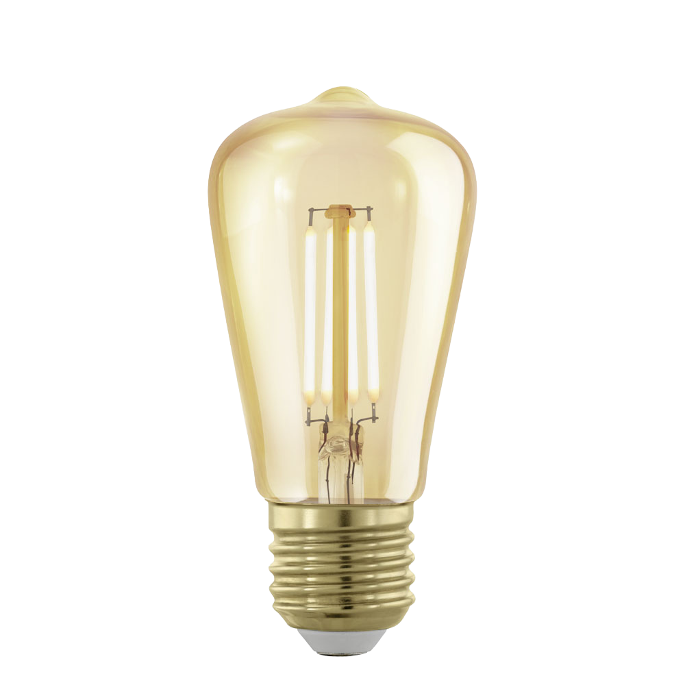 EGLO E27 LED Filament Leuchtmittel Amber