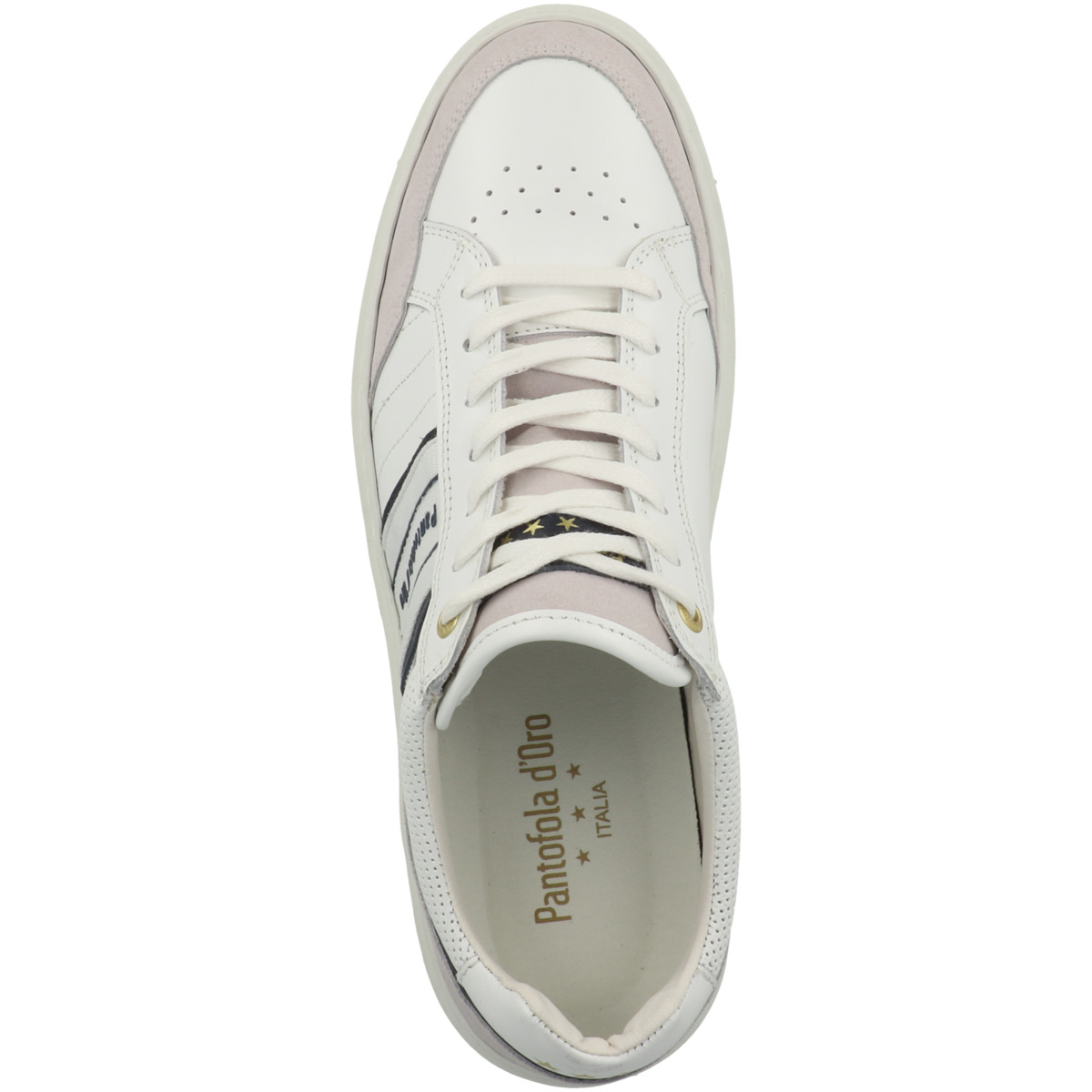 Pantofola d Oro Laceno Uomo Low Sneaker Low weiss