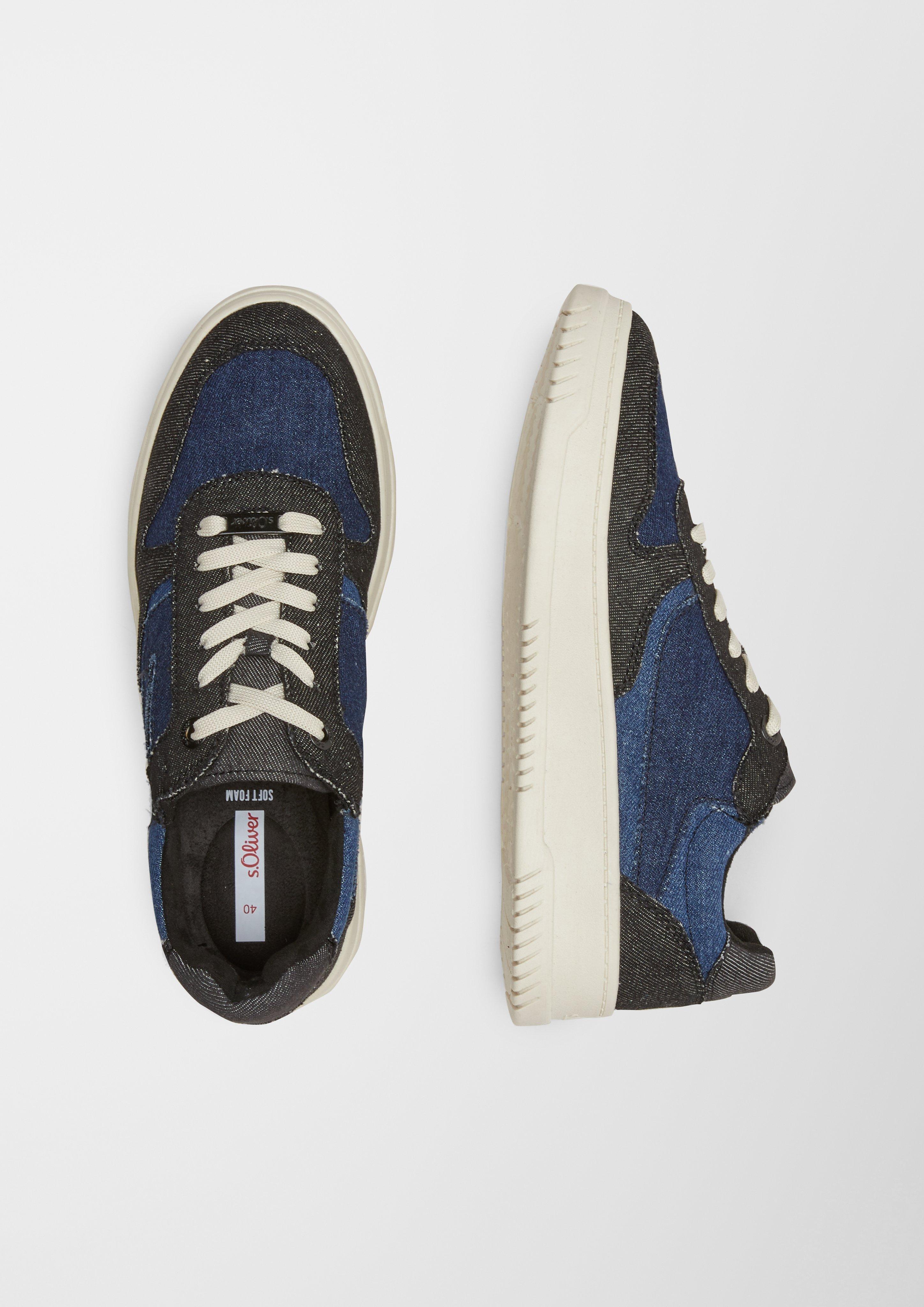 Sneaker aus Denim  6007062-802