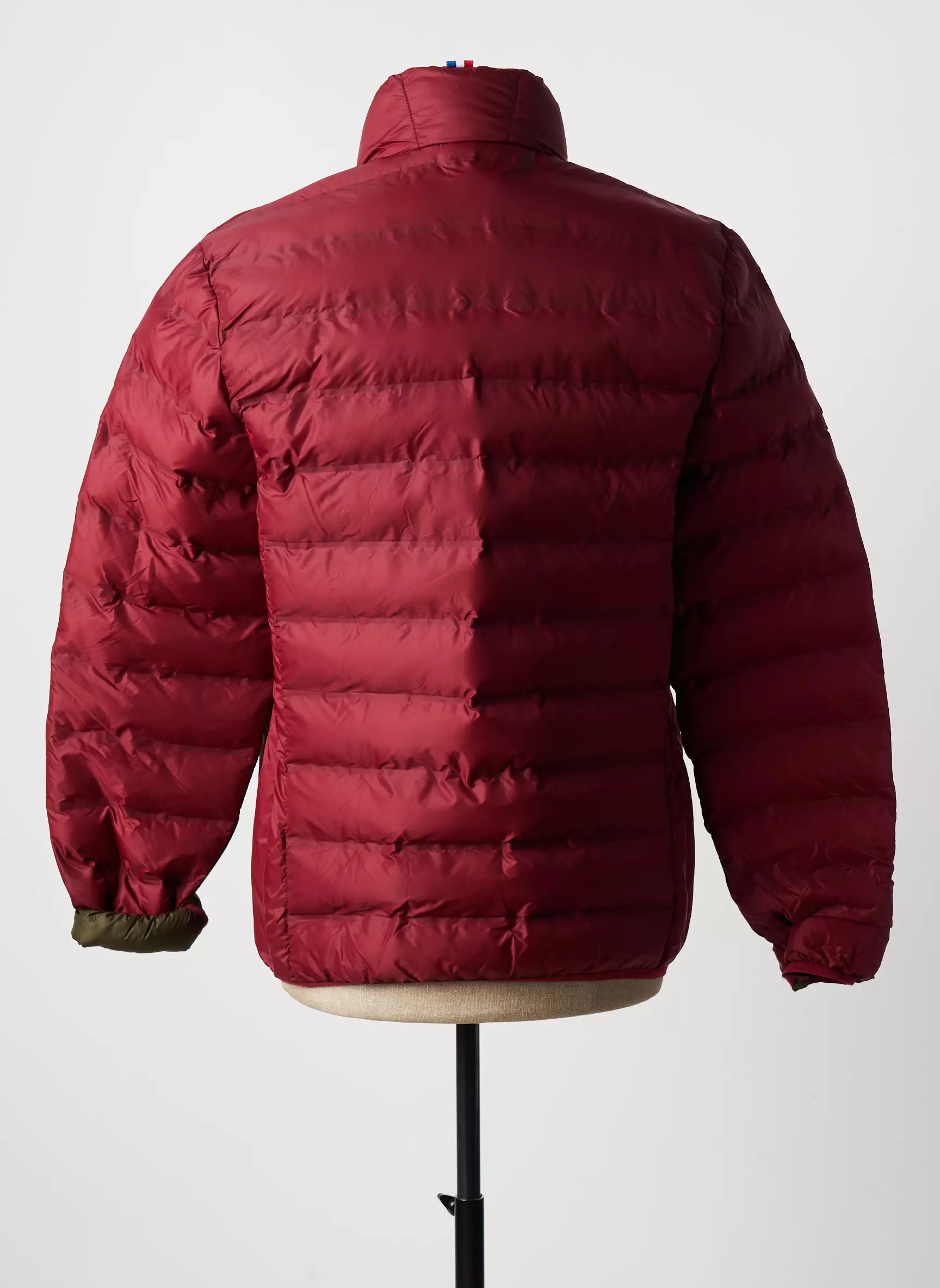 Serge Blanco Doudounes Homme couleur rouge