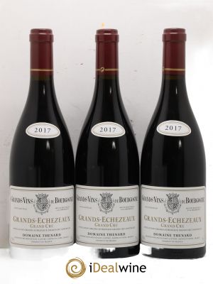 Grands-Echezeaux Grand Cru Baron Thenard (Domaine)  2017 - Lot de 3 Bouteilles