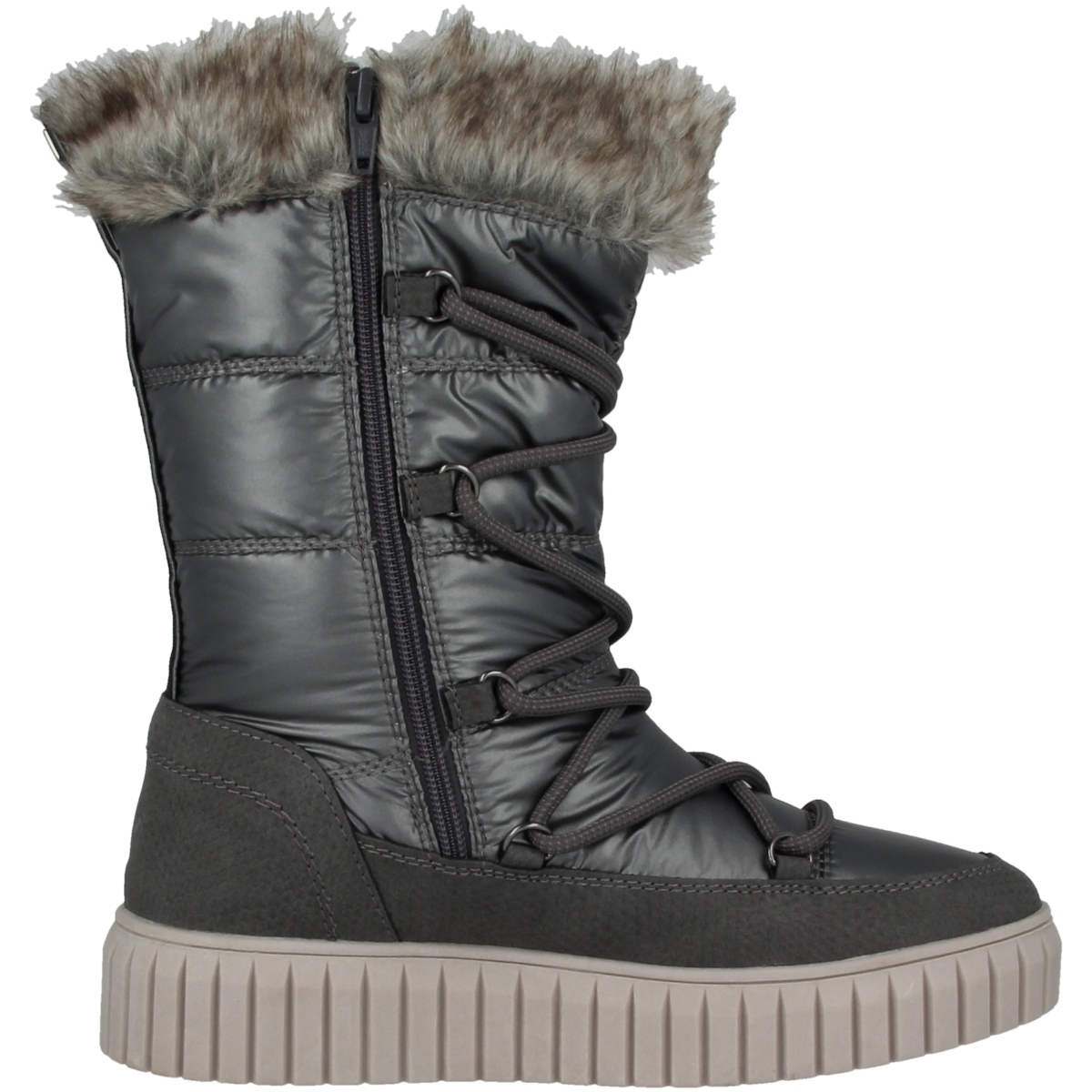 s.Oliver 5-26469-37 Stiefel grau