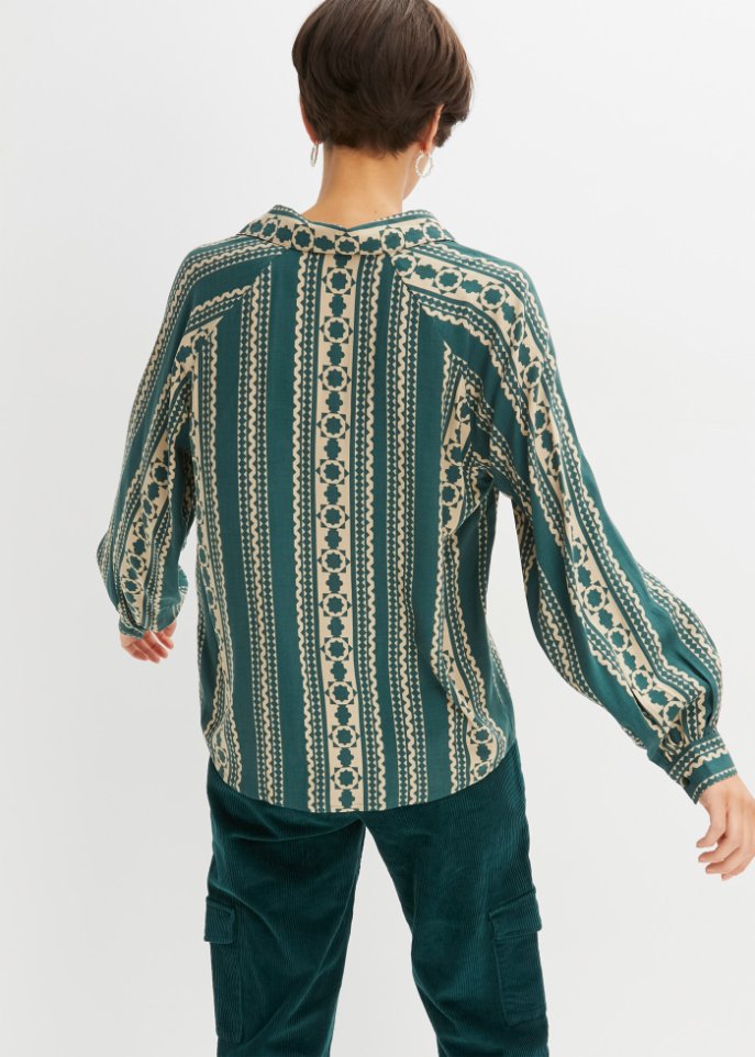 Bluse mit Kragen