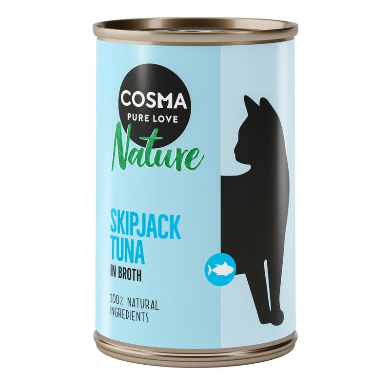 Sparpaket Cosma Nature 24 x 140 g zu TOP-Preisen