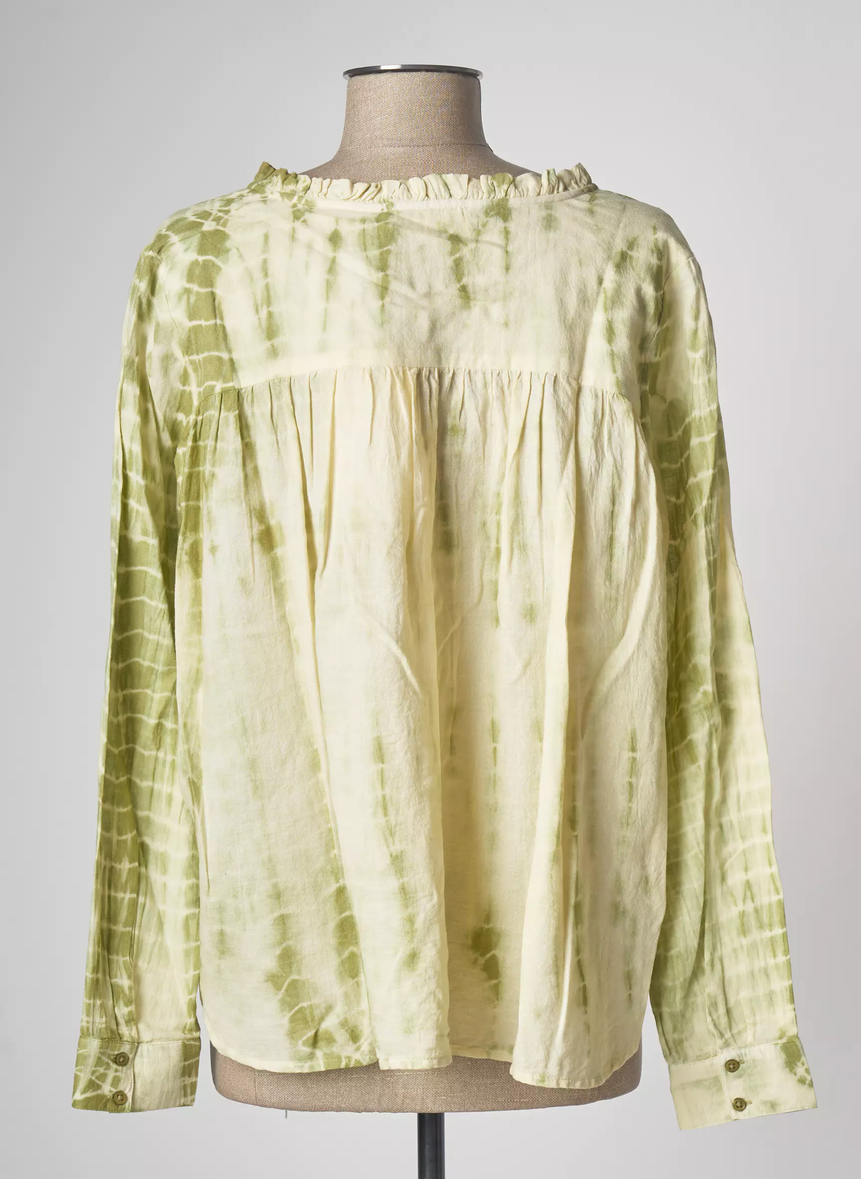 La Petite Etoile Chemisiers Femme couleur vert