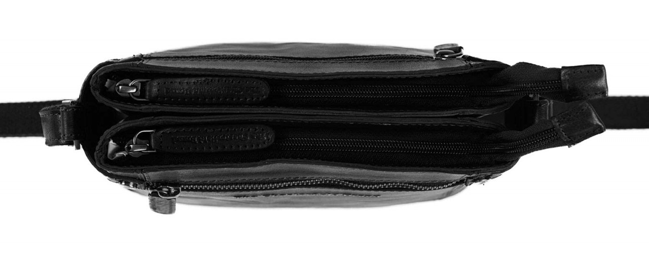 THE CHESTERFIELD BRAND Handtaschen schwarz Laos