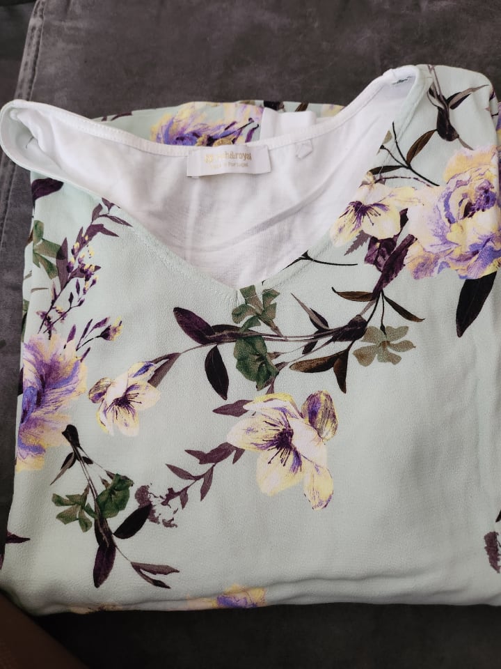 Rich & Royal Bluse in Mint günstig kaufen M