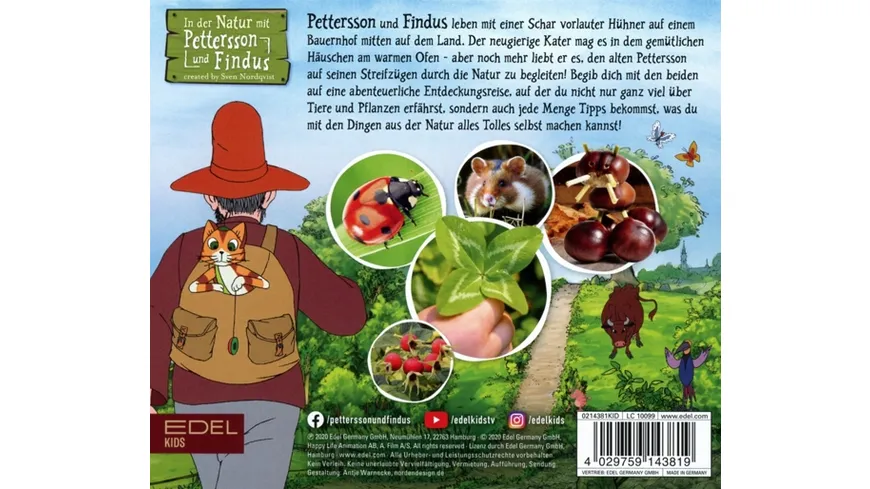 Findus Erklärt Die Welt-Hörspiel zum Naturbuch