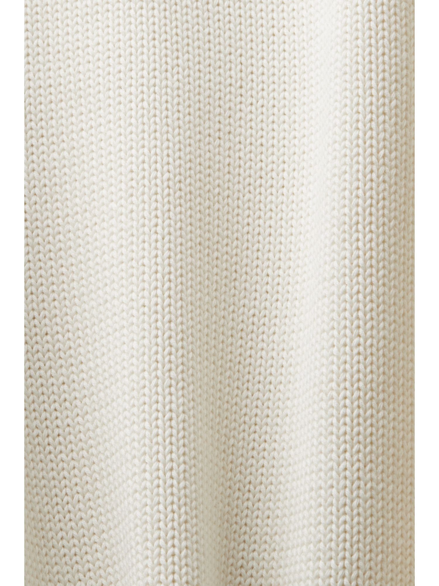 edc by Esprit Rollkragenpullover Baumwollpullover mit Rollkragen