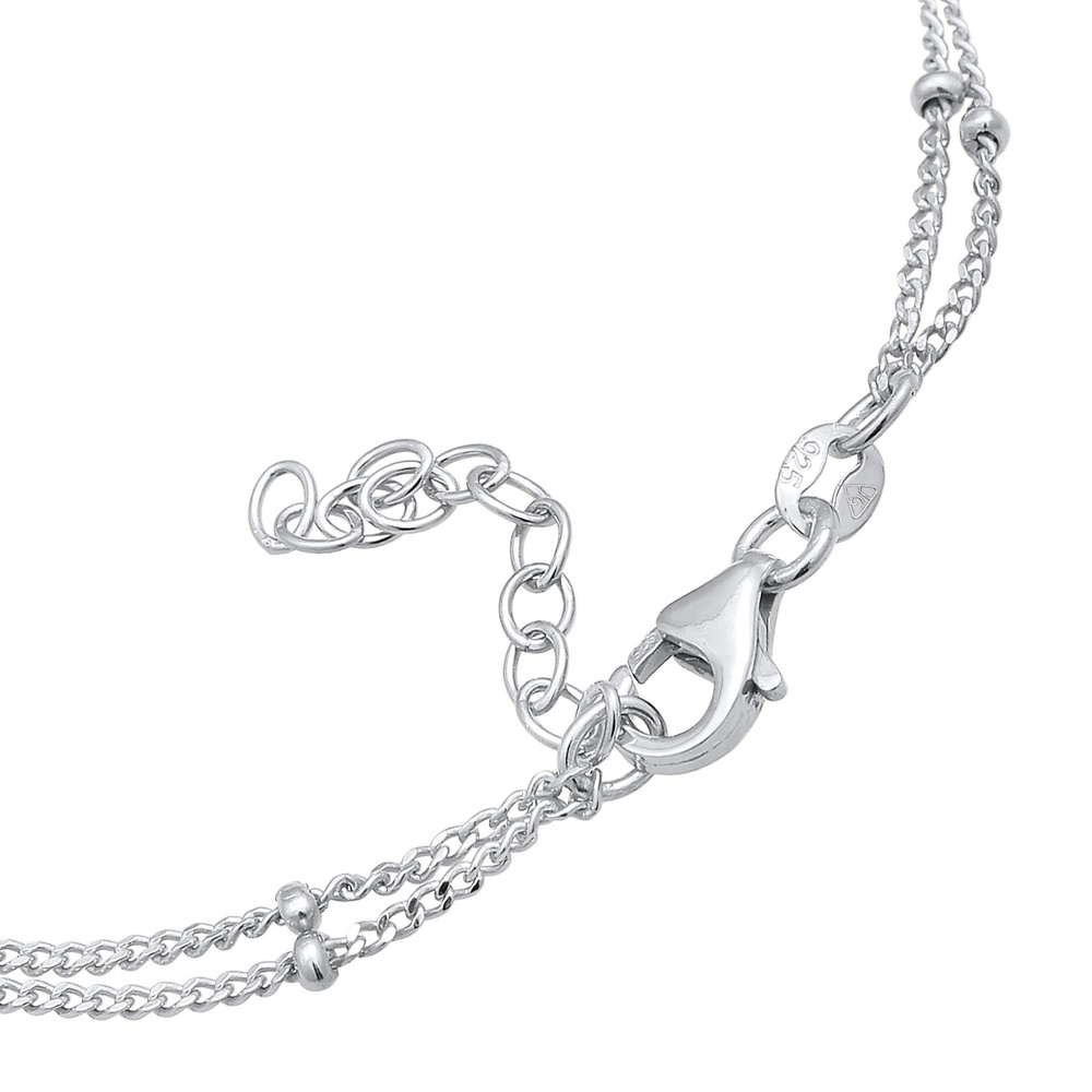 Elli Elli Bracelet Femme symbole d'infini Basique en argent sterling 925 Bracelet