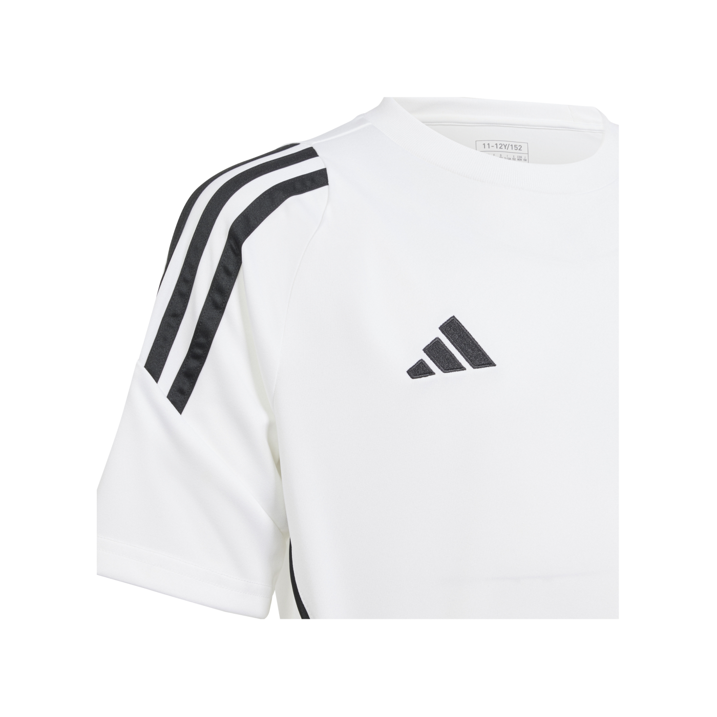 adidas Tiro 24 Trikot Kids Weiss Schwarz