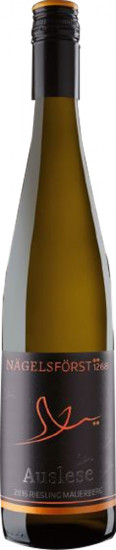 2018 Riesling Auslese edelsüß 0,375 L - Weingut Nägelsförst