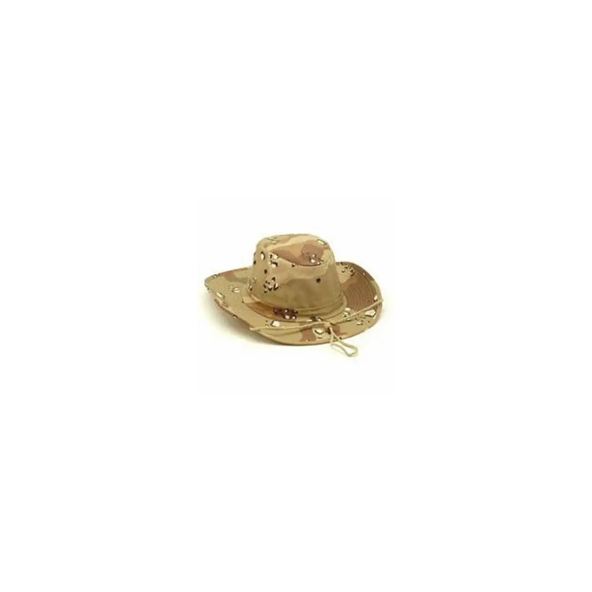 US Buschhut mit Kinnband 6 Farben desert