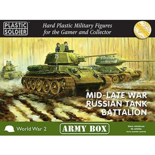 15mm Mid/Late War Russian Tank Battalion