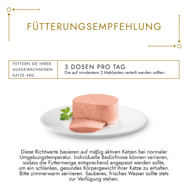 Sparpaket Gourmet Gold Feine Pastete 48 x 85 g