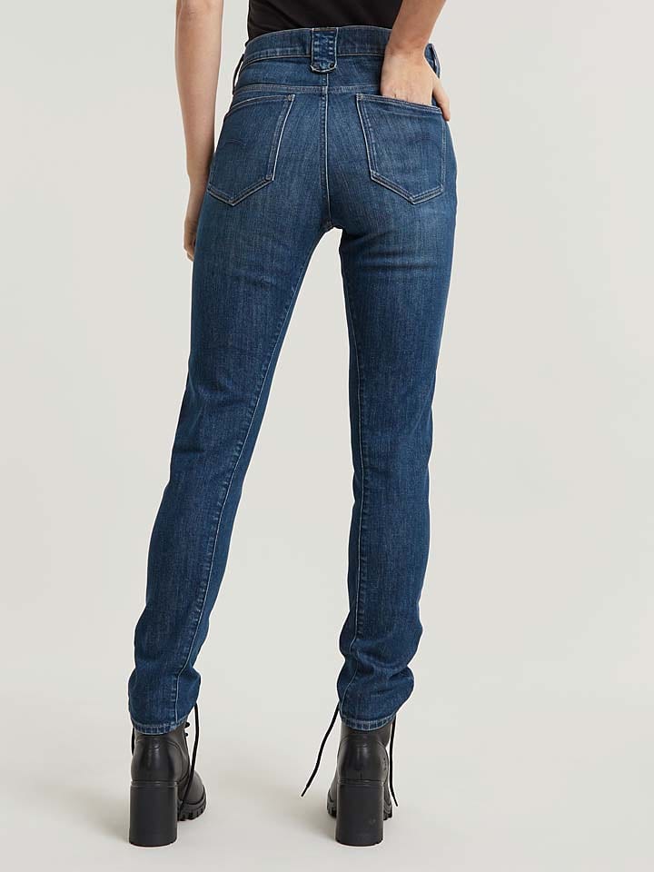 G-Star Jeans - Slim fit - in Blau günstig kaufen