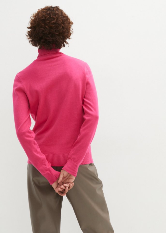 Rollkragenpullover