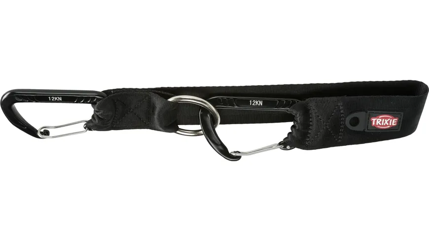 Trixie Universal-Anschnallschlaufe für Hunde, schwarz 30 cm/38 mm Hundezubehör