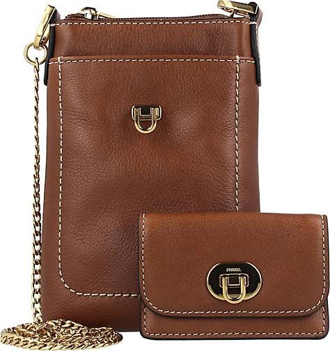Fossil Harper Handytasche Leder 12 cm