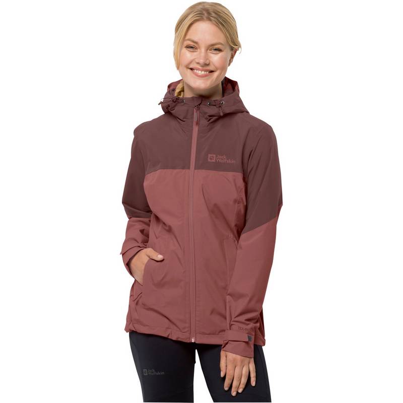 Jack Wolfskin WEILTAL 2L Hardshelljacke Damen