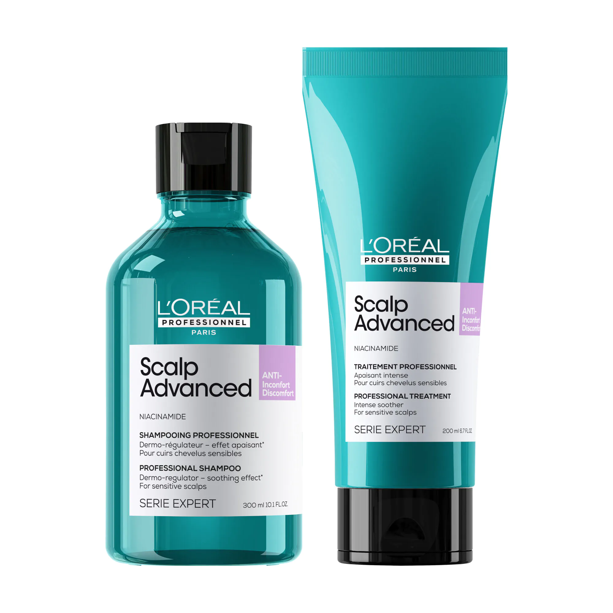Loreal Professionnel Scalp Advanced Duo sæt - Shampoo + Creme